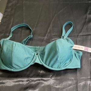 Adore Me Emerald Green Underwire Bikini Top